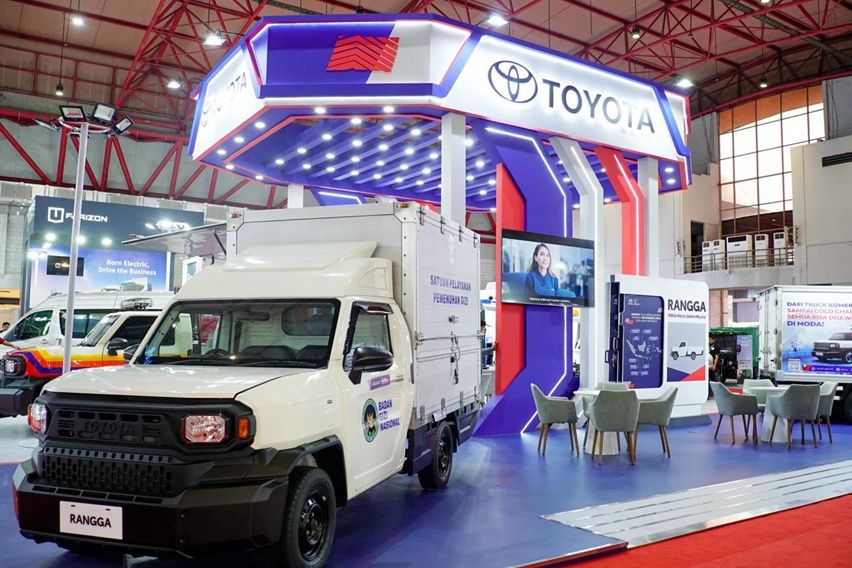 Booth Toyota GIICOMVEC 2026