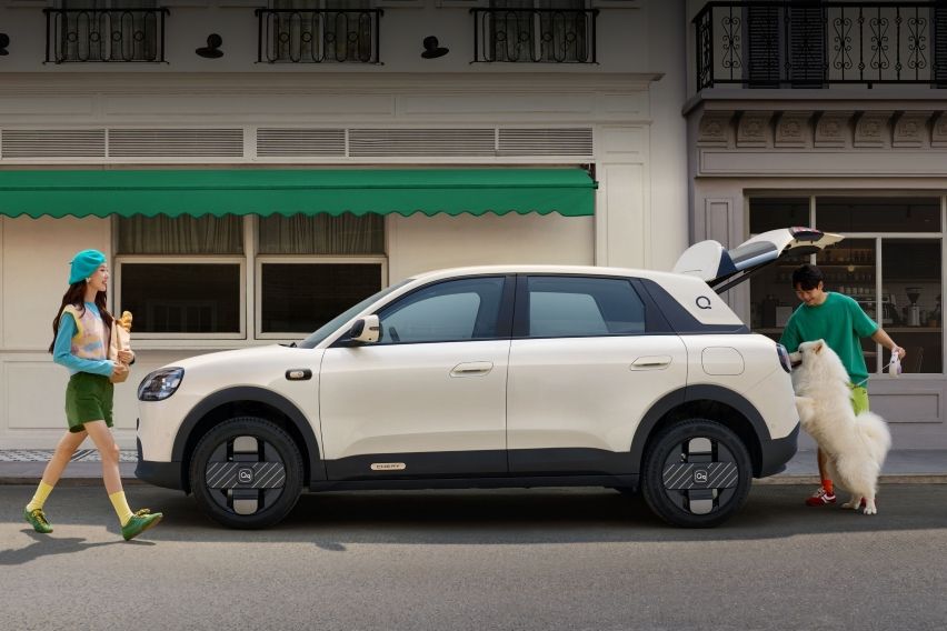 Exterior Chery QQ3 EV