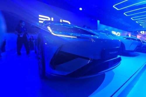 MIAS 2026: BYD Atto 2 EV, Sealion 7 in 8 photos
