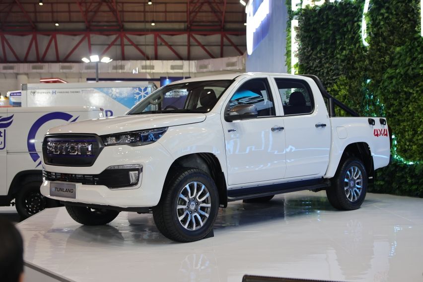 Unit eTUNLAND yang diperkenalkan oleh Foton di GIICOMVEC 2026