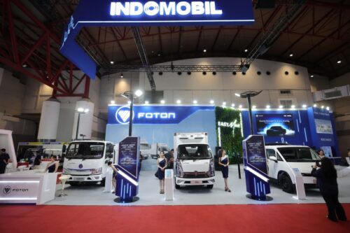 Foton Tawarkan Aneka Kendaraan Komersial EV di GIICOMVEC 2026