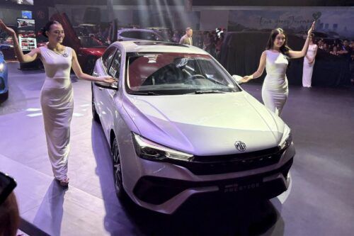 MIAS 2026: Newly-revealed MG5 Prestige in 8 pictures