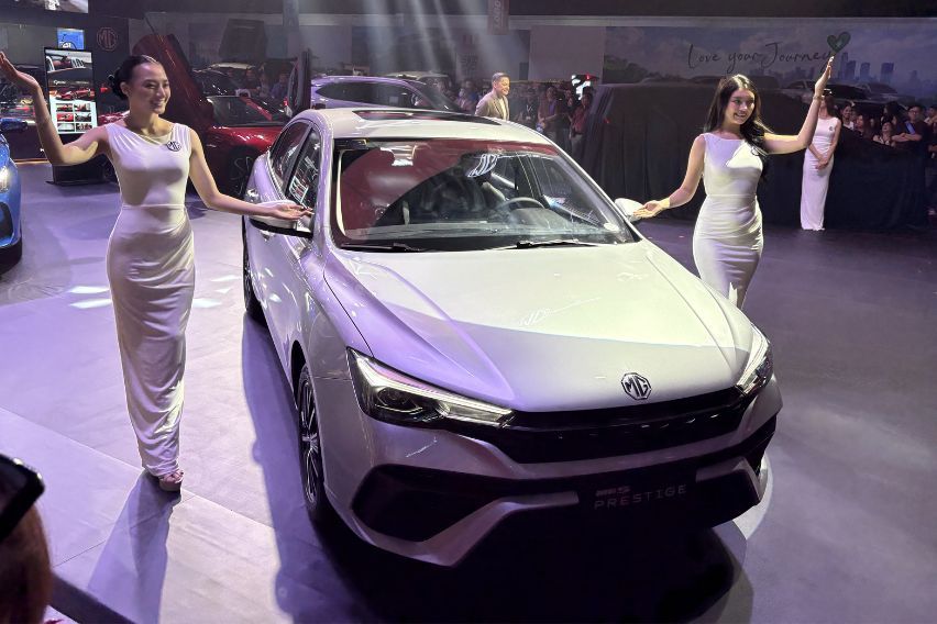 MIAS 2026: Newly-revealed MG5 Prestige in 8 pictures
