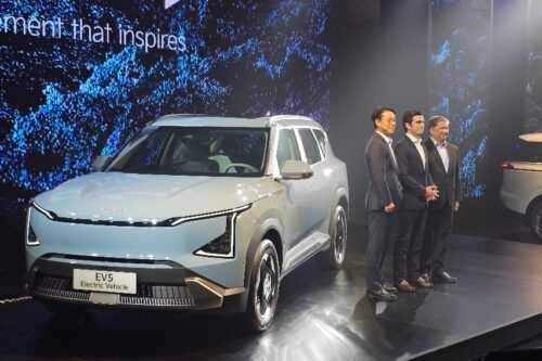 MIAS 2026: All-new Kia EV5 in 7 photos