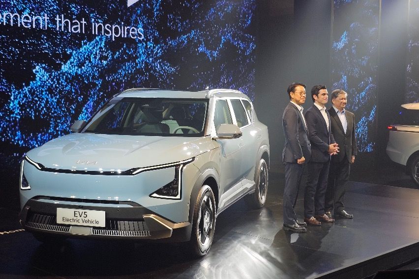 MIAS 2026: All-new Kia EV5 in 7 photos
