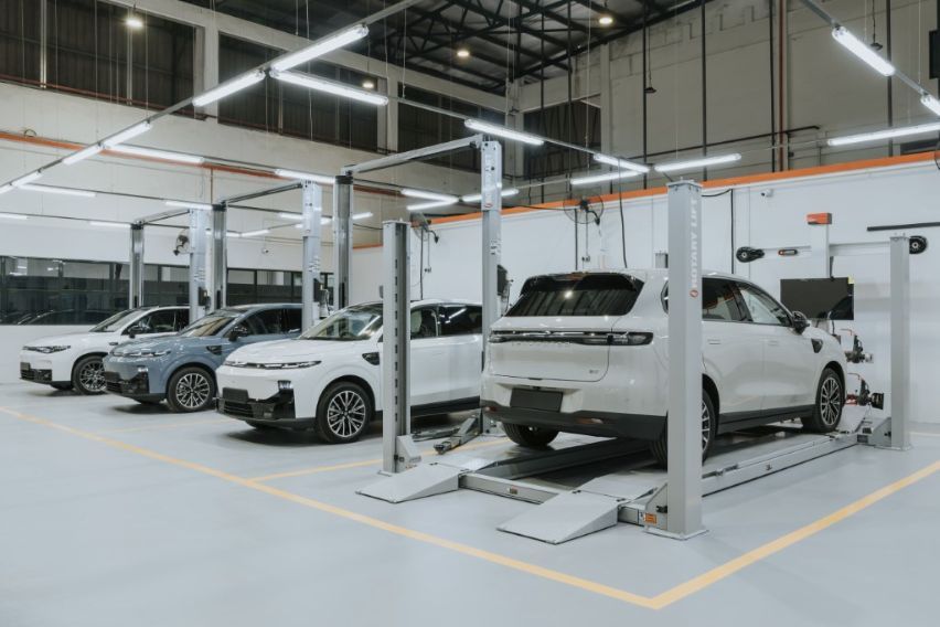 Leapmotor 3S outlet in Glenmarie