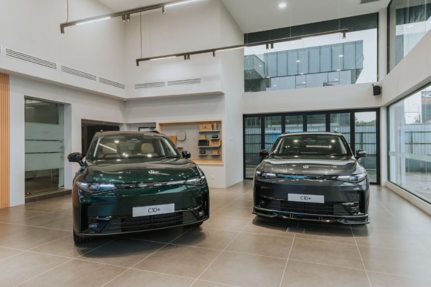 new Leapmotor 3S outlet in Glenmarie