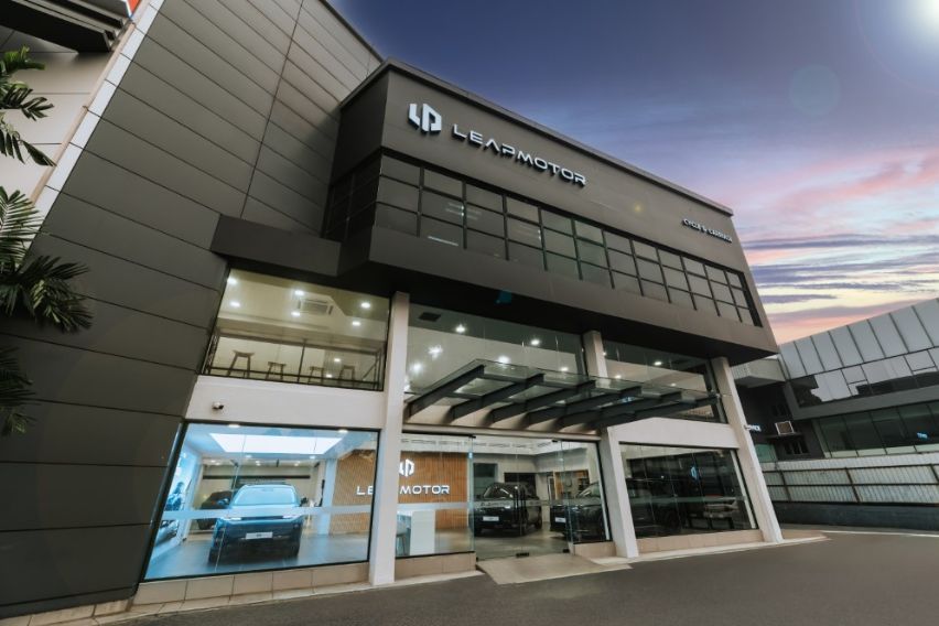 Cycle & Carriage opens new Leapmotor 3S outlet in Glenmarie