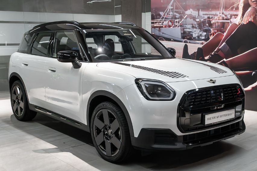 MINI Countryman Shadowline Limited Edition