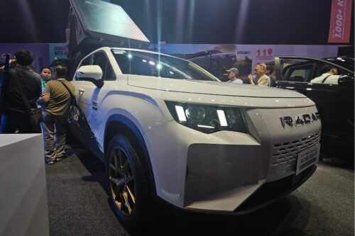 MIAS 2026: Radar RD6, makes first PH motorshow debut in 8 pictures