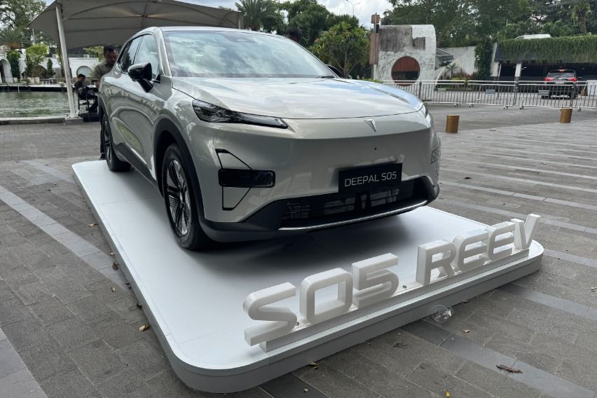 Changan Deepal S05 REEV