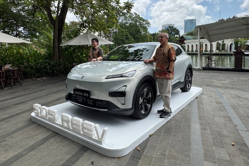 Changan Deepal S05 REEV Debut di Indonesia, Baru Perkenalan