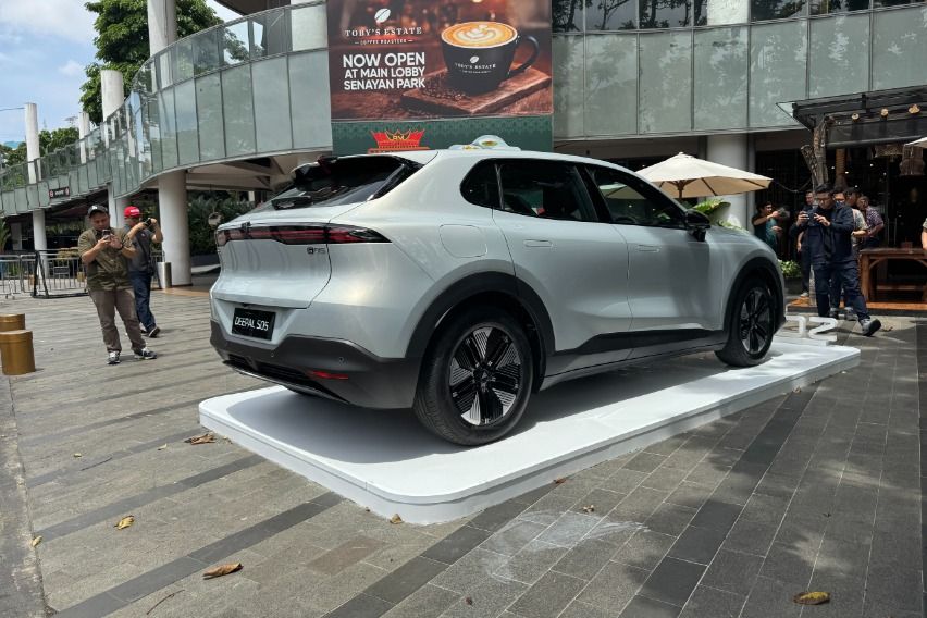 desain belakang Changan Deepal S05 REEV