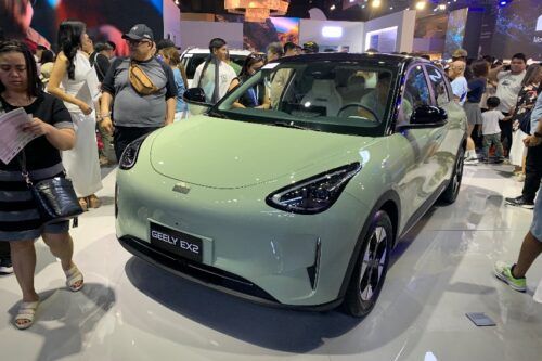MIAS 2026: Debuting Geely EX2 5 pictures