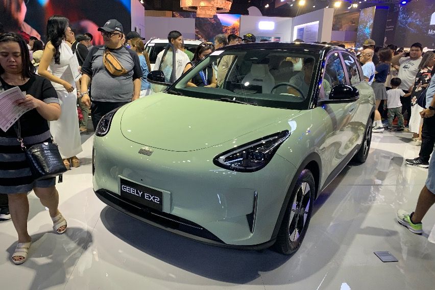 MIAS 2026: Debuting Geely EX2 5 pictures