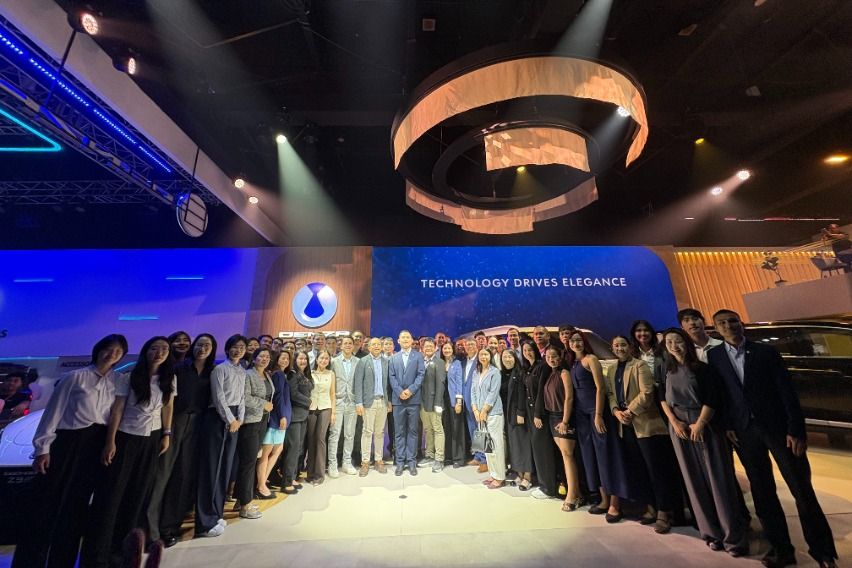 MIAS 2026: Denza showcases B5, B8, Z9 GT