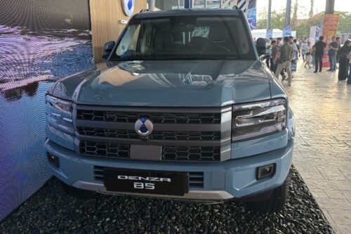 Denza PH introduces all-new B5 in 8 pictures DRAFT DRAFT