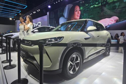 MIAS 2026: BYD Atto 2 EV, Sealion 7 in 8 photos