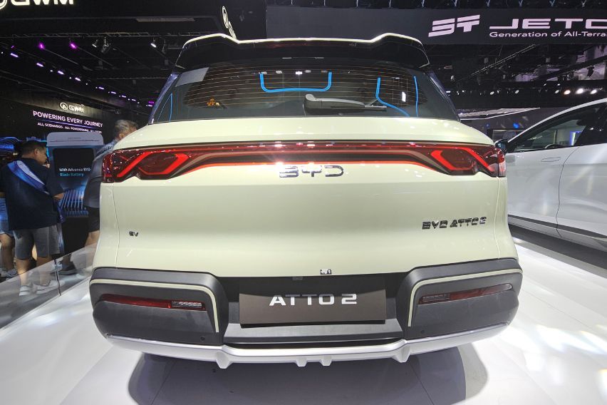 BYD atto 3 4
