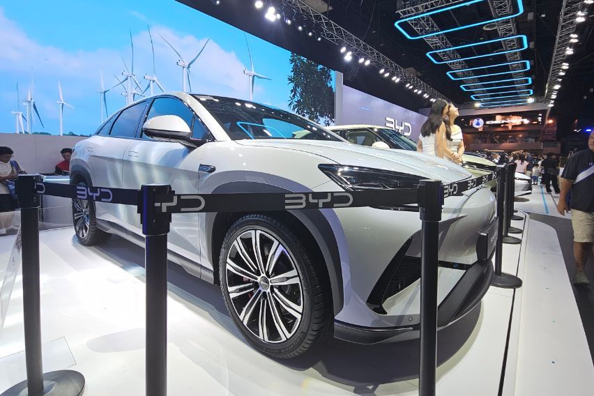 BYD seagull 7 1