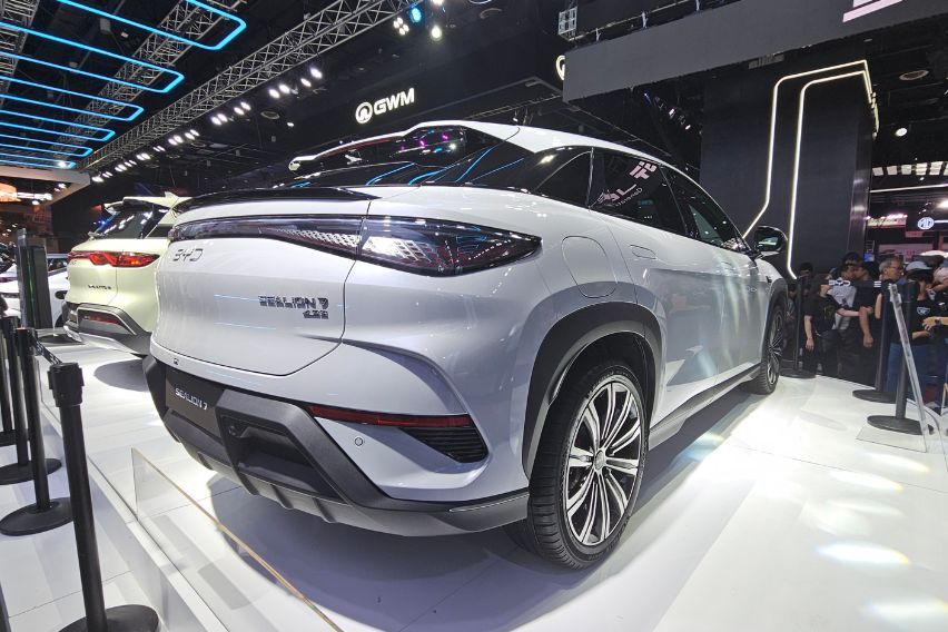 BYD seagull 7 2
