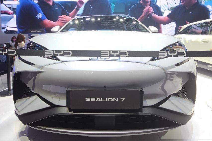 BYD seagull 7 3