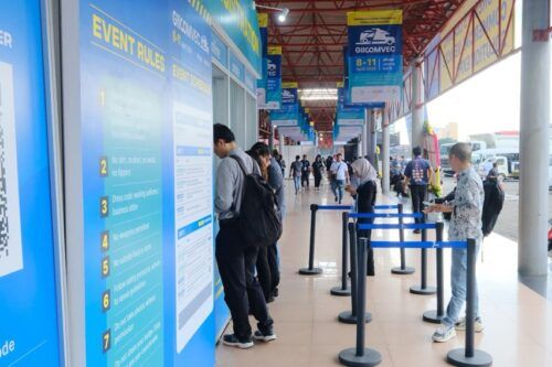 Cara Masuk GIICOMVEC 2026: Panduan Registrasi, Parkir, dan Jam Kunjungan