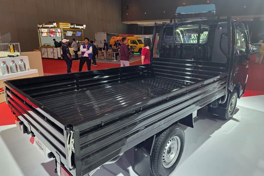 Kemampuan angkut mencapai1,5 ton