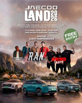 JAECOO Land 2026 Digelar 11-12 April: Festival Otomotif dan Lifestyle untuk Keluarga