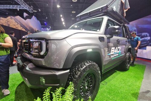 MIAS 2026: BAIC showcases B40e rEV Trailmaster in 6 pictures