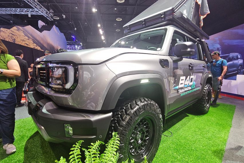 MIAS 2026: BAIC showcases B40e rEV Trailmaster in 6 pictures