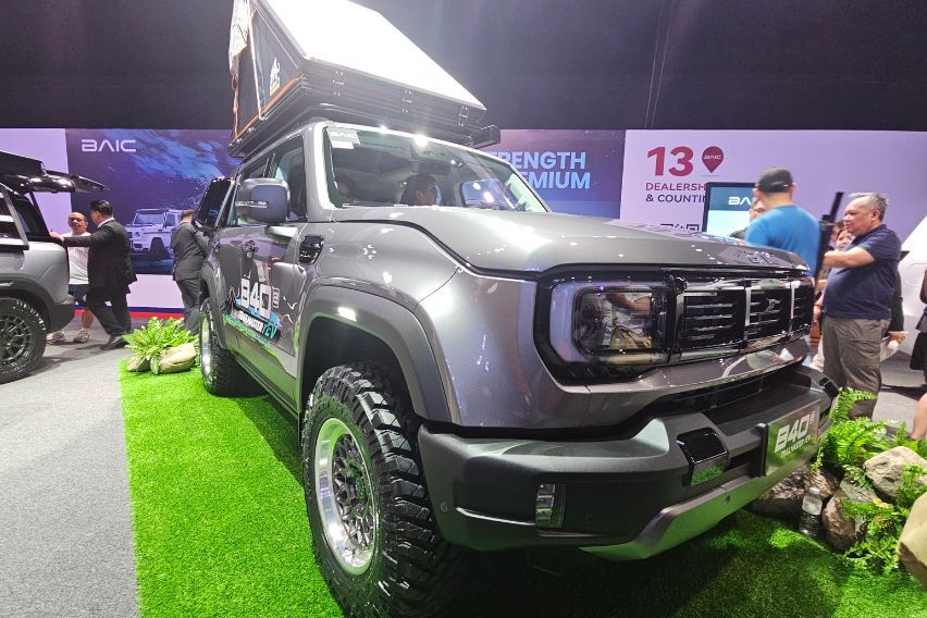 BAIC B40 rEV Trailmaster 2