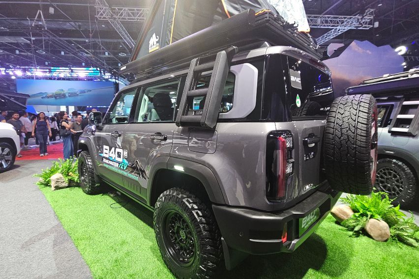 BAIC B40 rEV Trailmaster 3