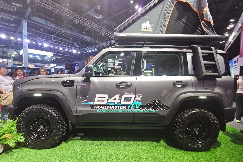 BAIC B40 rEV Trailmaster 6