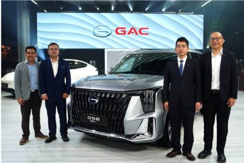 MIAS 2026: GAC PH launches the GS8 HEV, GN8 PHEV, and showcases its New Energy Lineup