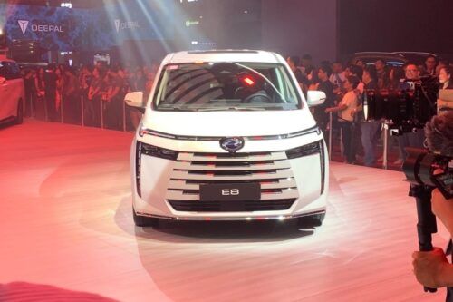 PH-spec GAC E8 to be offered in 2 variants
