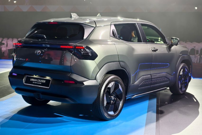 Toyota Urban Cruiser rear