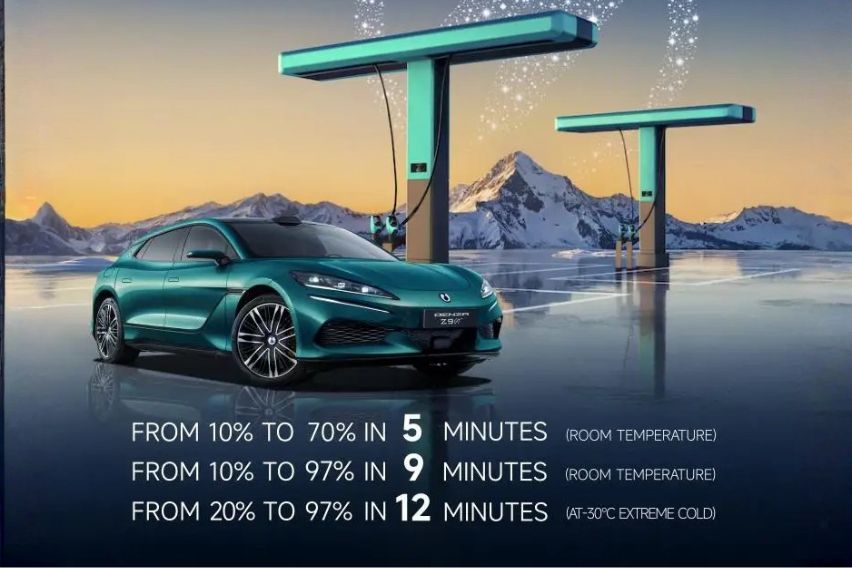 Malaysia-bound Denza Z9GT EV debuts in Europe with FLASH charging tech 