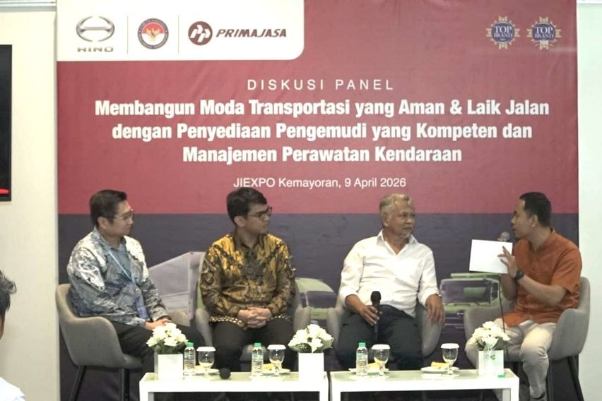 Hino Perkuat Budaya Safety di GIICOMVEC 2026, Ulas Peran Driver dan Perawatan Armada