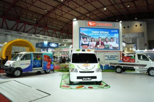 Daihatsu Tegaskan Peran Gran Max sebagai Sahabat Bisnis di GIICOMVEC 2026