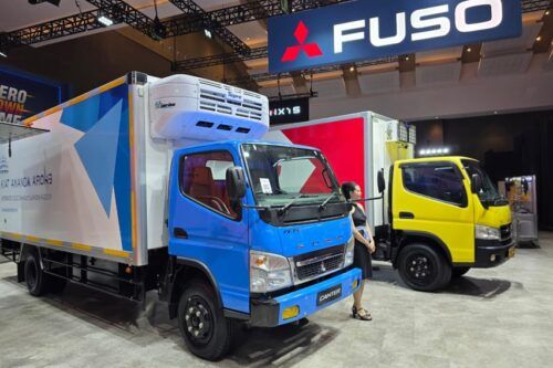 Cold Chain Jadi Masa Depan Logistik, Mitsubishi Fuso Perkuat Armada dan Layanan