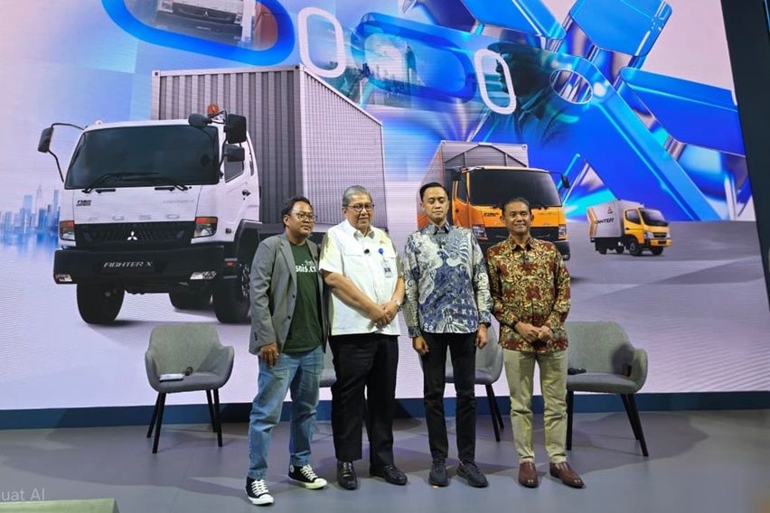 Mitsubishi Fuso siapkan kendaraan dan layanan pendukung buat industri cold chain