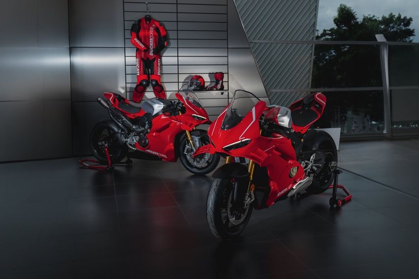 Ducati Panigale V4 R Generasi Terbaru