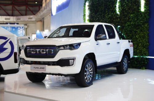 Foton eTunland dan eView Connect Perkuat Elektrifikasi Kendaraan Niaga Indonesia