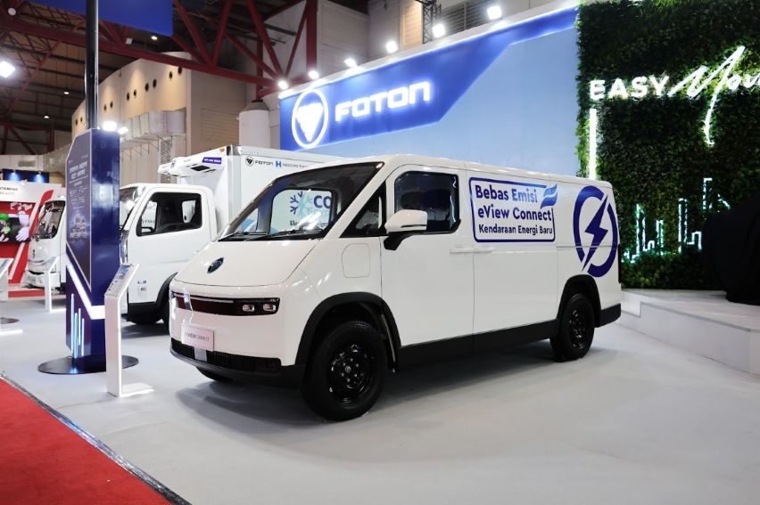 Foton eVIEWCONNECT Dilengkapi Sistem Konektivitas dan Monitoring Kendaraan