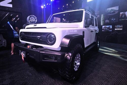 MIAS 2026: 212 enters PH market with T01 SUV in 6 pictures