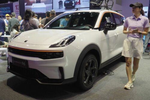 Lynk &amp; Co PH displays 06 Origin SE Sport gets motorshow debut