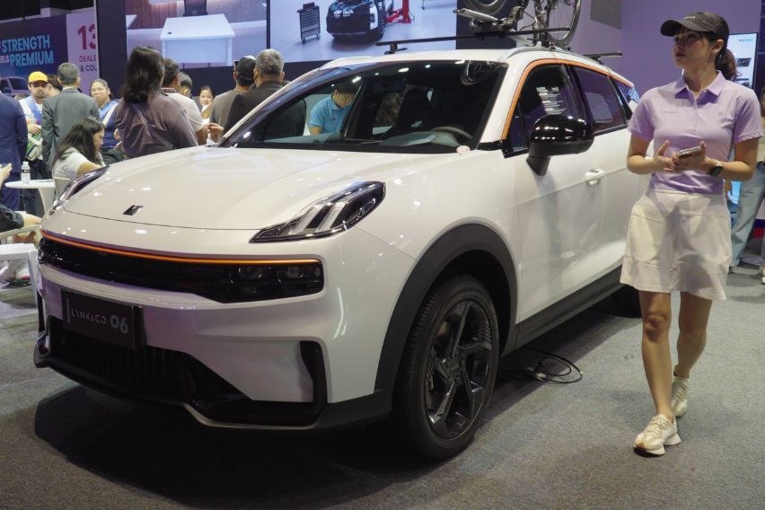 Lynk & Co PH displays 06 Origin SE Sport gets motorshow debut