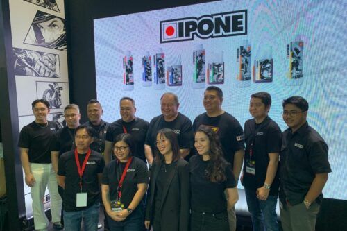 Ipone makes PH debut