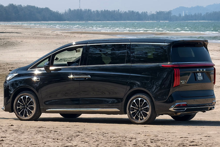 GWM Wey G9 rear view Malaysia